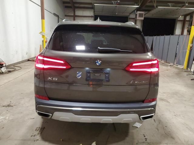 2020 BMW X5 XDRIVE40I