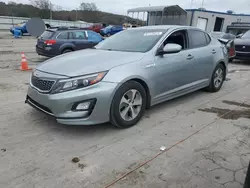 KIA salvage cars for sale: 2014 KIA Optima Hybrid