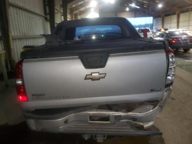 2009 Chevrolet Avalanche C1500 LT