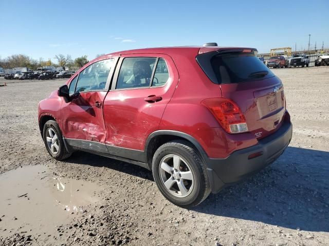 2015 Chevrolet Trax 1LS