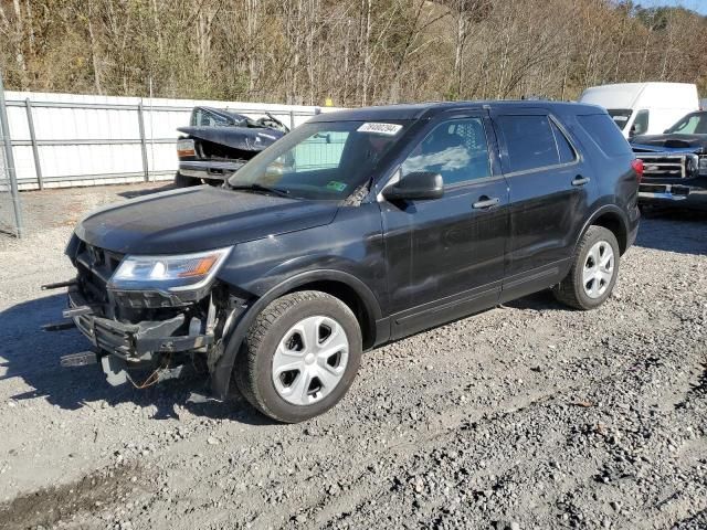 2019 Ford Explorer Police Interceptor