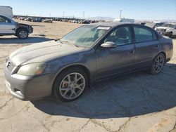 Nissan salvage cars for sale: 2005 Nissan Altima SE