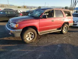 Salvage cars for sale at Van Nuys, CA auction: 2000 Toyota 4runner