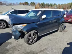 KIA salvage cars for sale: 2018 KIA Soul +