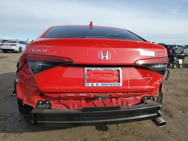 2023 Honda Civic Sport