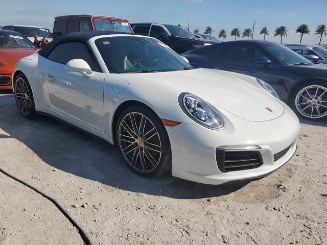 2019 Porsche 911 Carrera