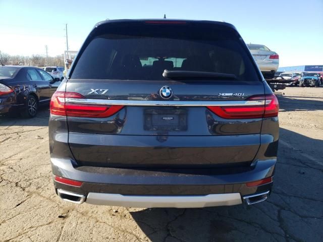 2020 BMW X7 XDRIVE40I