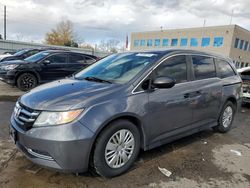 2016 Honda Odyssey LX en venta en Littleton, CO