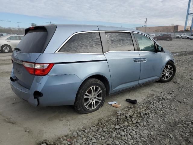 2011 Honda Odyssey EXL