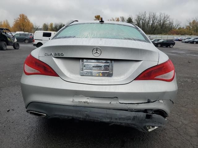 2018 Mercedes-Benz CLA 250