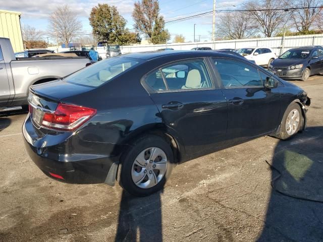 2014 Honda Civic LX