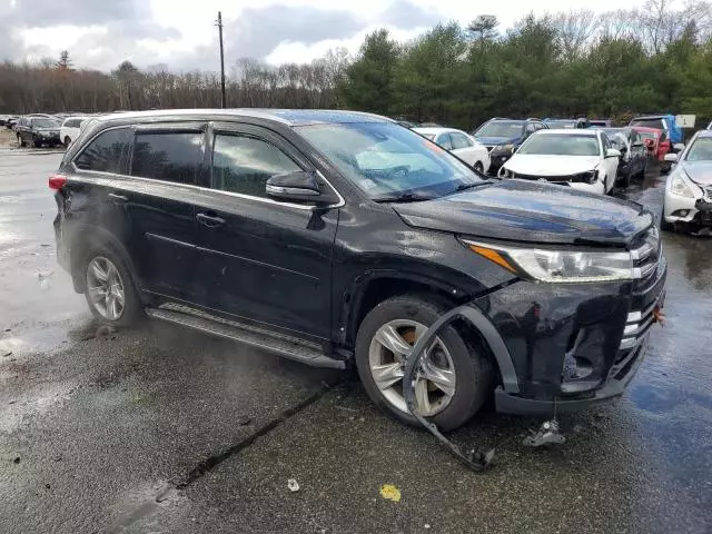 2018 Toyota Highlander Limited