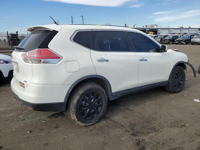 2015 Nissan Rogue S