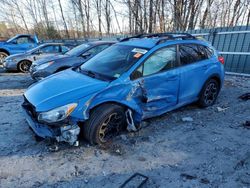 Subaru Vehiculos salvage en venta: 2016 Subaru Crosstrek Premium