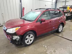 Salvage cars for sale at Casper, WY auction: 2014 Subaru Forester 2.5I Premium