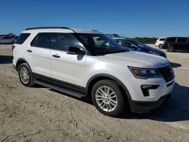 2018 Ford Explorer Sport