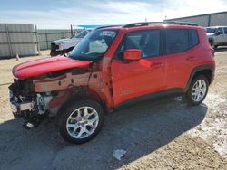 Jeep Renegade salvage cars for sale: 2017 Jeep Renegade Latitude