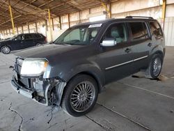 Salvage cars for sale at Phoenix, AZ auction: 2009 Honda Pilot Touring