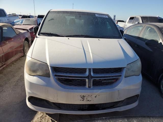 2013 Dodge Grand Caravan SE