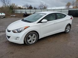 Salvage cars for sale at Columbia Station, OH auction: 2012 Hyundai Elantra GLS