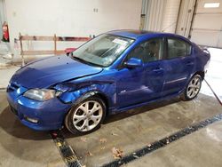 Salvage cars for sale at York Haven, PA auction: 2008 Mazda 3 S