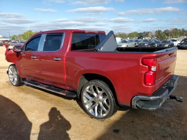 2019 Chevrolet Silverado K1500 LTZ