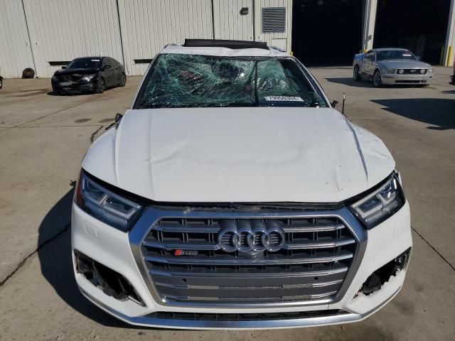 2018 Audi SQ5 Prestige