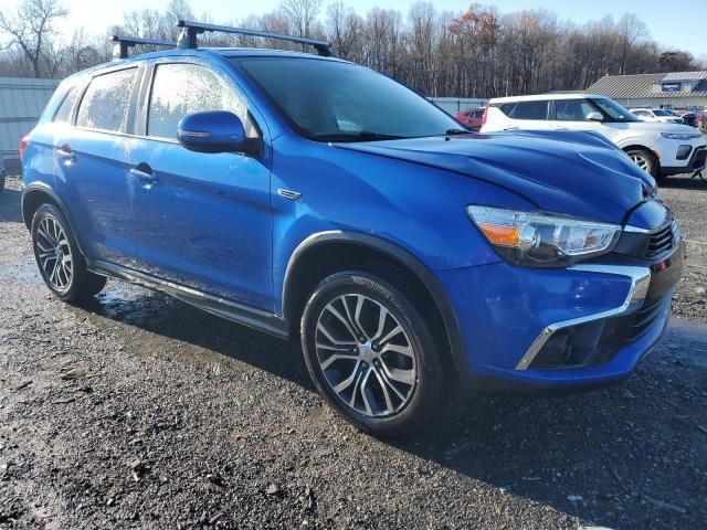 2017 Mitsubishi Outlander Sport ES