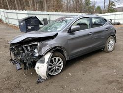 Salvage cars for sale at Center Rutland, VT auction: 2021 Nissan Rogue Sport SV