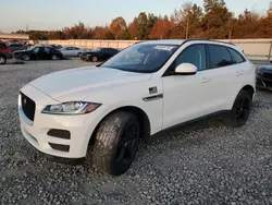 Jaguar salvage cars for sale: 2018 Jaguar F-PACE Premium