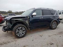 Nissan Vehiculos salvage en venta: 2017 Nissan Armada SV