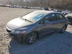 Honda Civic salvage cars for sale: 2011 Honda Civic LX-S