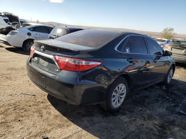 2017 Toyota Camry LE