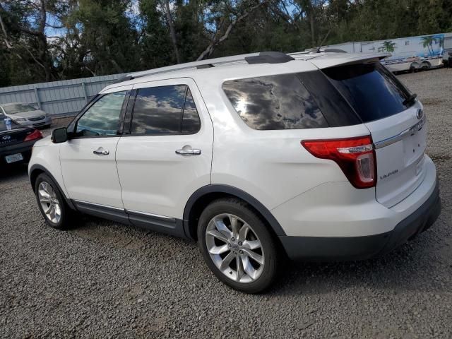 2011 Ford Explorer Limited