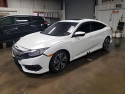 Vehiculos salvage en venta de Copart Elgin, IL: 2016 Honda Civic EX