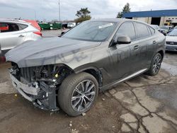 2020 BMW X6 XDRIVE40I en venta en Woodhaven, MI