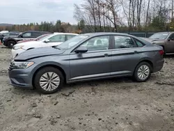 Salvage cars for sale at Candia, NH auction: 2019 Volkswagen Jetta S