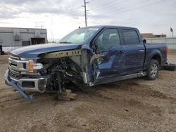 Carros salvage sin ofertas aún a la venta en subasta: 2020 Ford F150 Supercrew