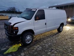 Salvage cars for sale at Lebanon, TN auction: 2013 Ford Econoline E150 Van