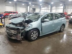 Carros salvage a la venta en subasta: 2019 Toyota Prius