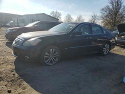 Salvage cars for sale at Baltimore, MD auction: 2008 Infiniti M35 Base