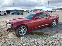 Chevrolet Camaro lt salvage cars for sale: 2015 Chevrolet Camaro LT