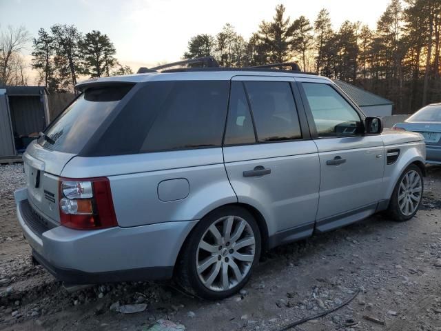 2006 Land Rover Range Rover Sport Supercharged