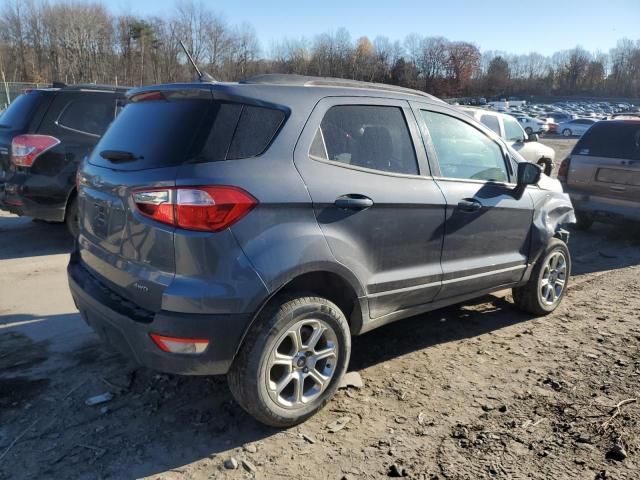 2018 Ford Ecosport SE