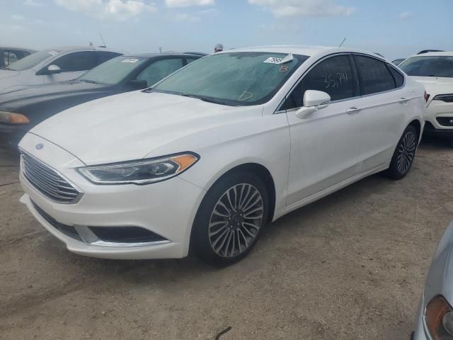 2018 Ford Fusion SE