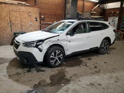 Salvage cars for sale at auction: 2022 Subaru Outback Limited