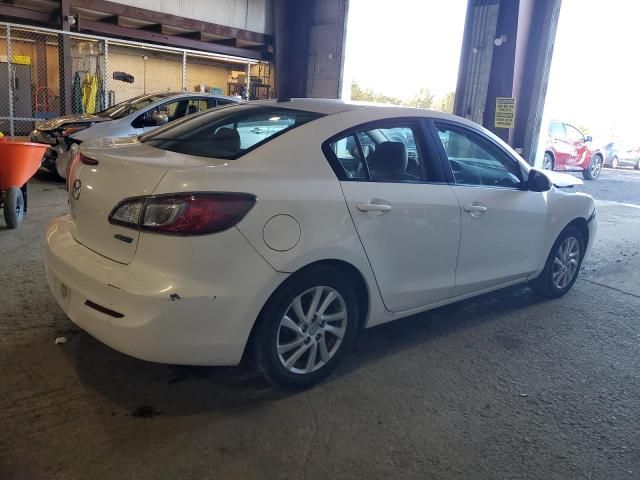 2012 Mazda 3 I