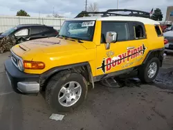 Salvage Cars with No Bids Yet For Sale at auction: 2007 Toyota FJ Cruiser