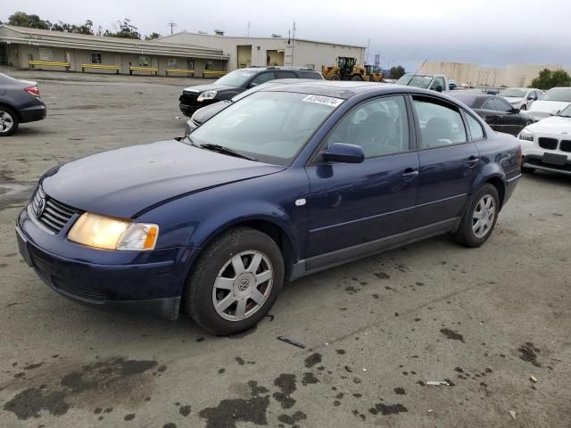 2001 Volkswagen Passat GLS