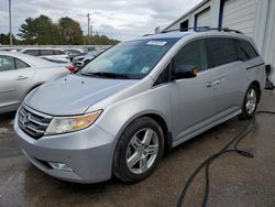 Salvage cars for sale at Montgomery, AL auction: 2012 Honda Odyssey Touring